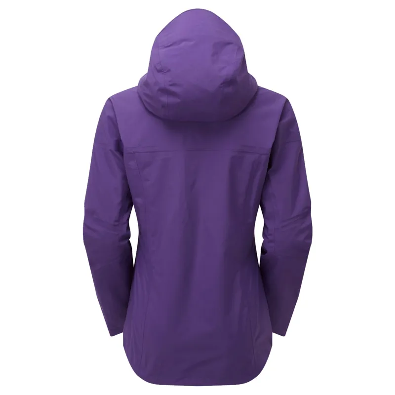 Keela Pinnacle Waterproof Jacket Womens in Amethyst-2